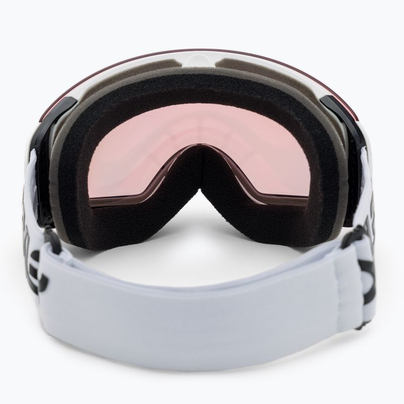 Oakley Flight Deck M Skibrille weiß OO7064-93 3