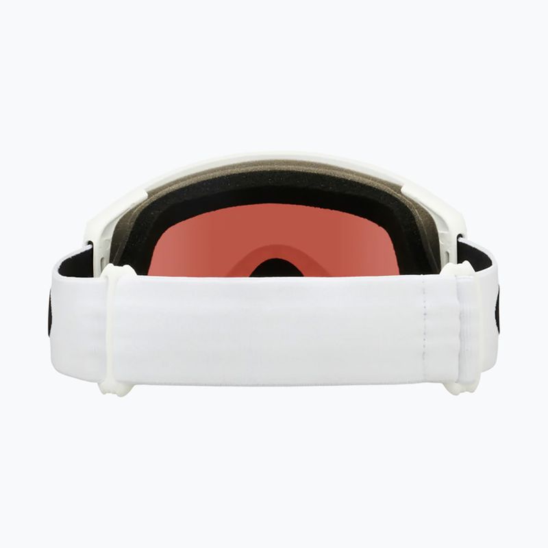 Oakley Flight Tracker Skibrille matte weiß/prizm Schnee Saphir Iridium 7