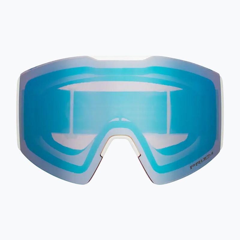 Oakley Fall Line matt weiß/prizm Schnee Saphir Iridium Skibrille 6