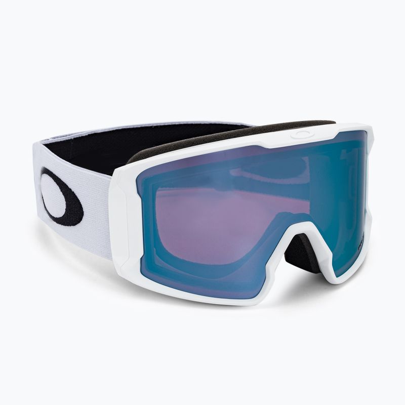 Oakley Line Miner L Skibrille weiß OO7070-73