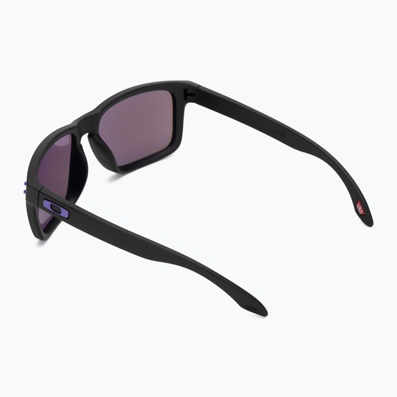 Oakley Holbrook matte schwarz/prizm violett Sonnenbrille 2