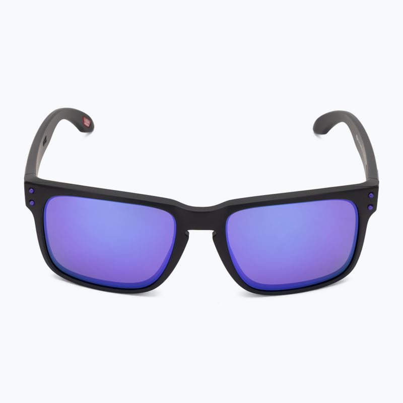 Oakley Holbrook matte schwarz/prizm violett Sonnenbrille 3