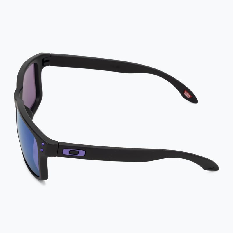Oakley Holbrook matte schwarz/prizm violett Sonnenbrille 4