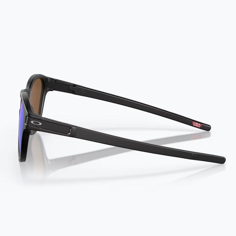 Sonnenbrille Oakley Latch matte black 3