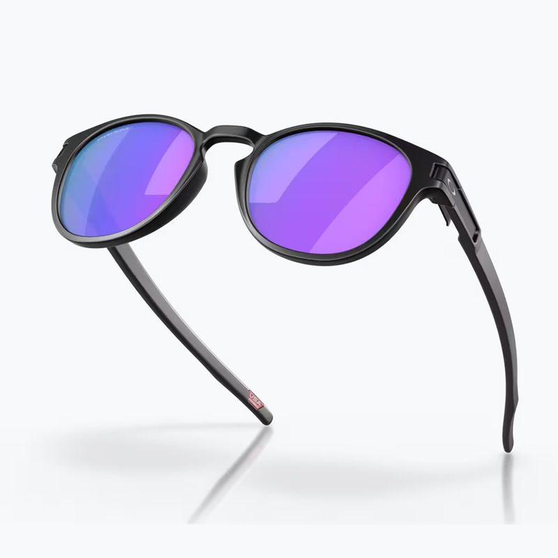 Sonnenbrille Oakley Latch matte black 4