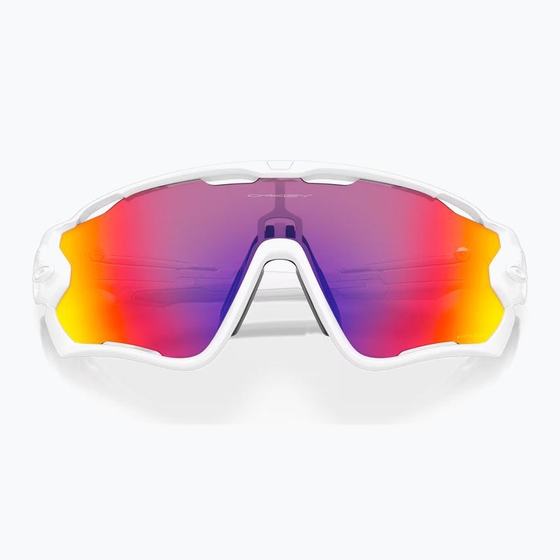 Sonnenbrille Oakley Jawbreaker polished white/prizm road 5