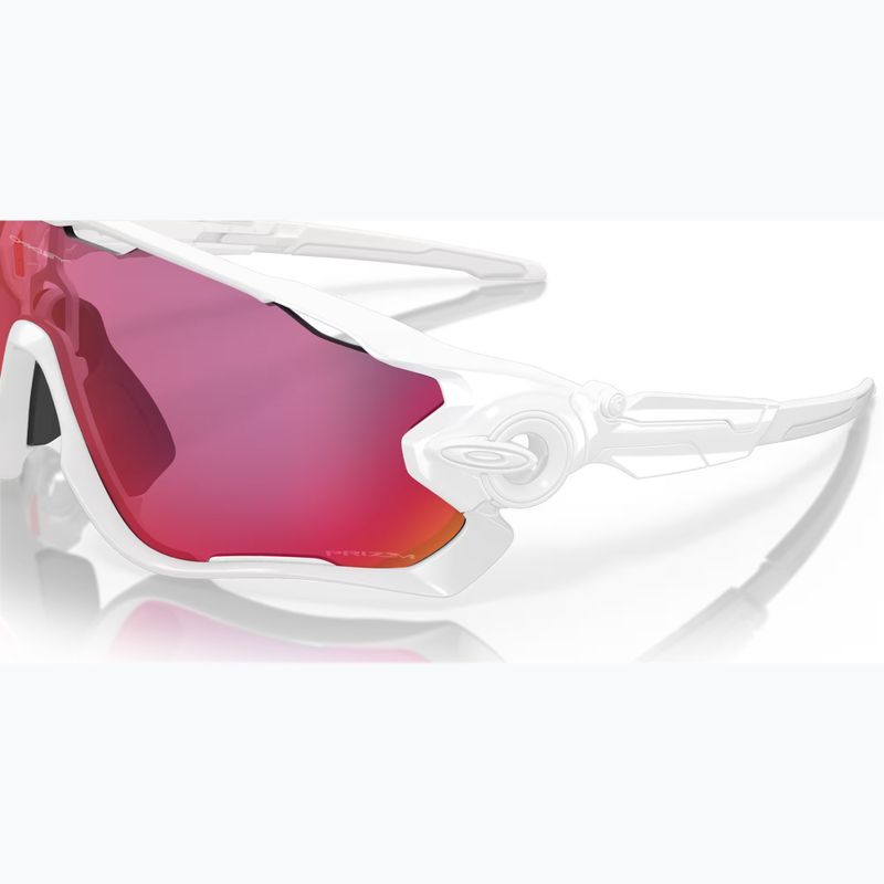 Sonnenbrille Oakley Jawbreaker polished white/prizm road 6