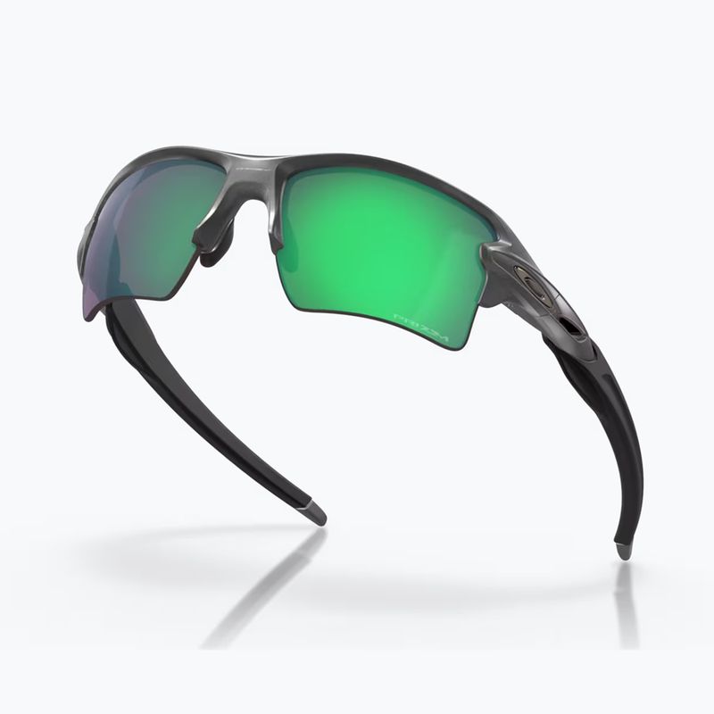 Sonnenbrille Oakley Flak 2.0 XL steel 4