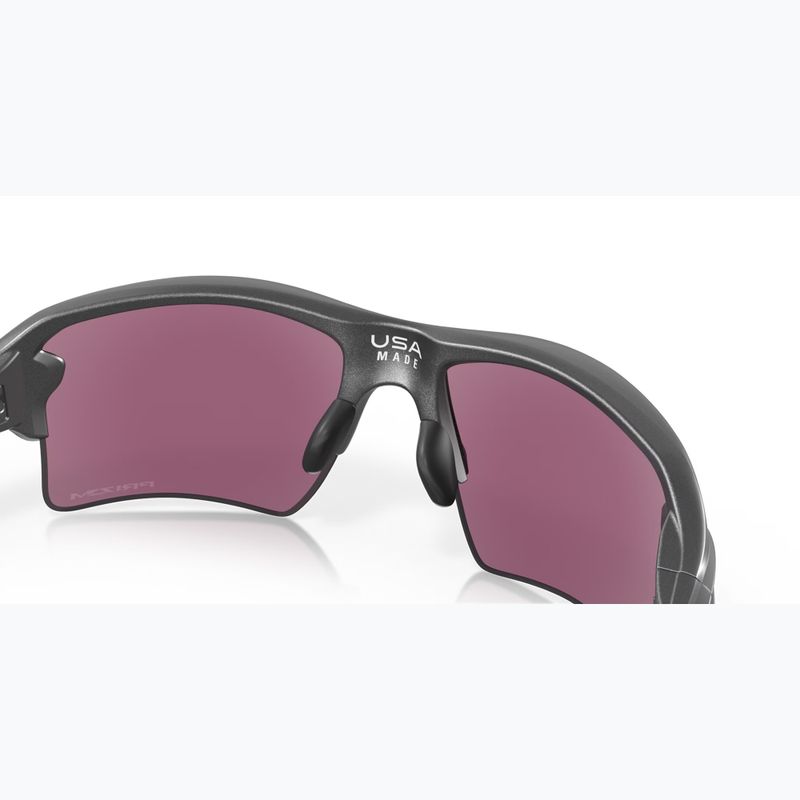 Sonnenbrille Oakley Flak 2.0 XL steel 7