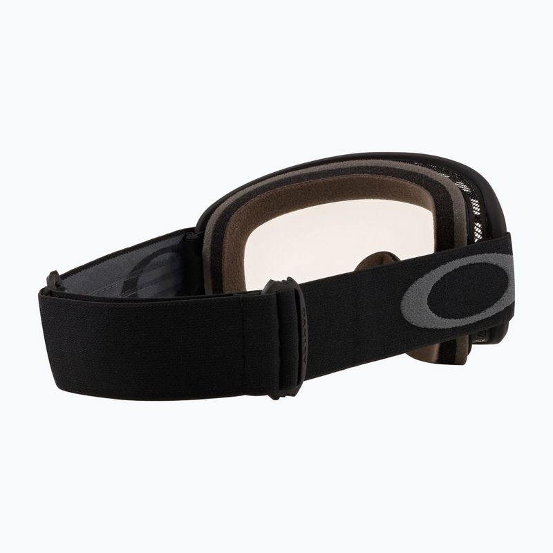 Fahrradbrille Oakley O Frame 2.0 Pro MTB black gunmetal/clear