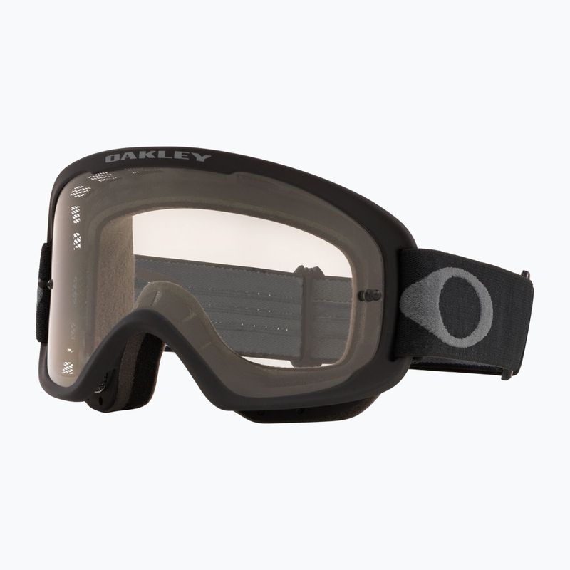Fahrradbrille Oakley O Frame 2.0 Pro MTB black gunmetal/clear