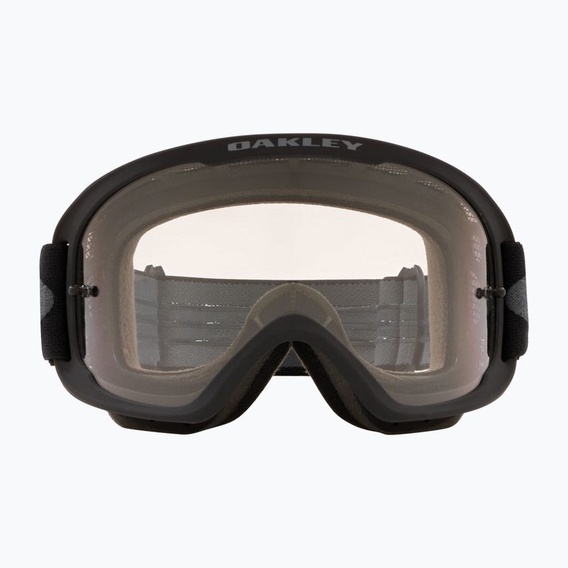 Fahrradbrille Oakley O Frame 2.0 Pro MTB black gunmetal/clear
