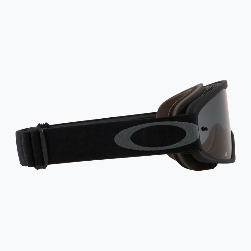 Fahrradbrille Oakley O Frame 2.0 Pro MTB black gunmetal/dark grey 2
