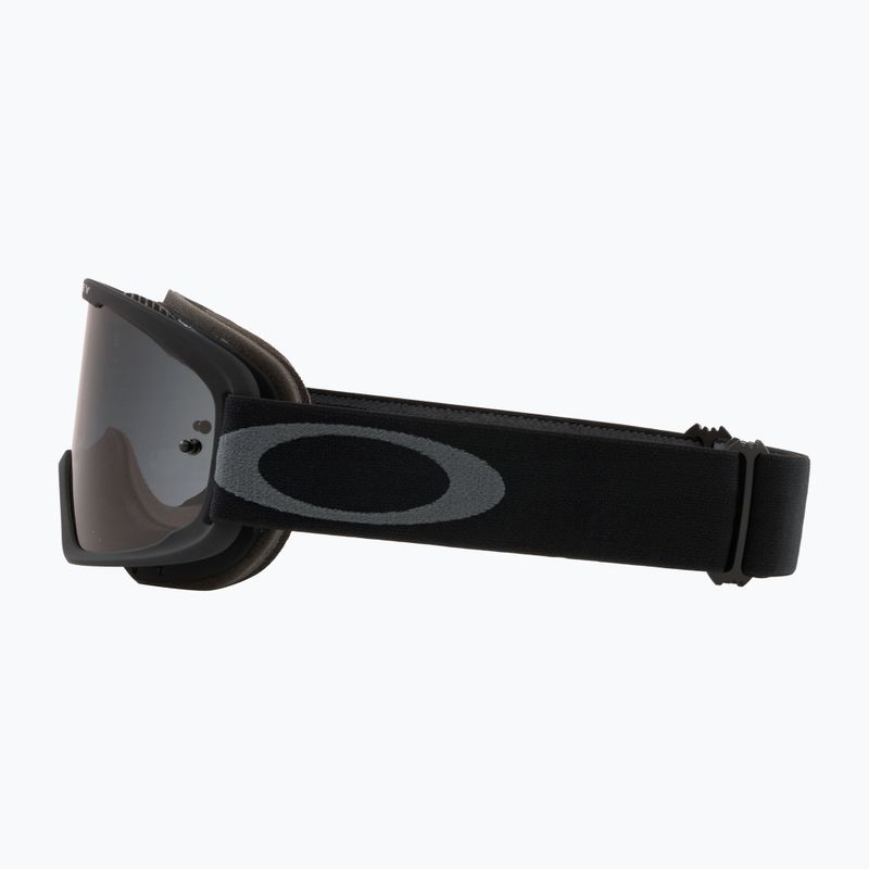 Fahrradbrille Oakley O Frame 2.0 Pro MTB black gunmetal/dark grey