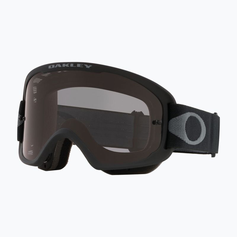 Fahrradbrille Oakley O Frame 2.0 Pro MTB black gunmetal/dark grey