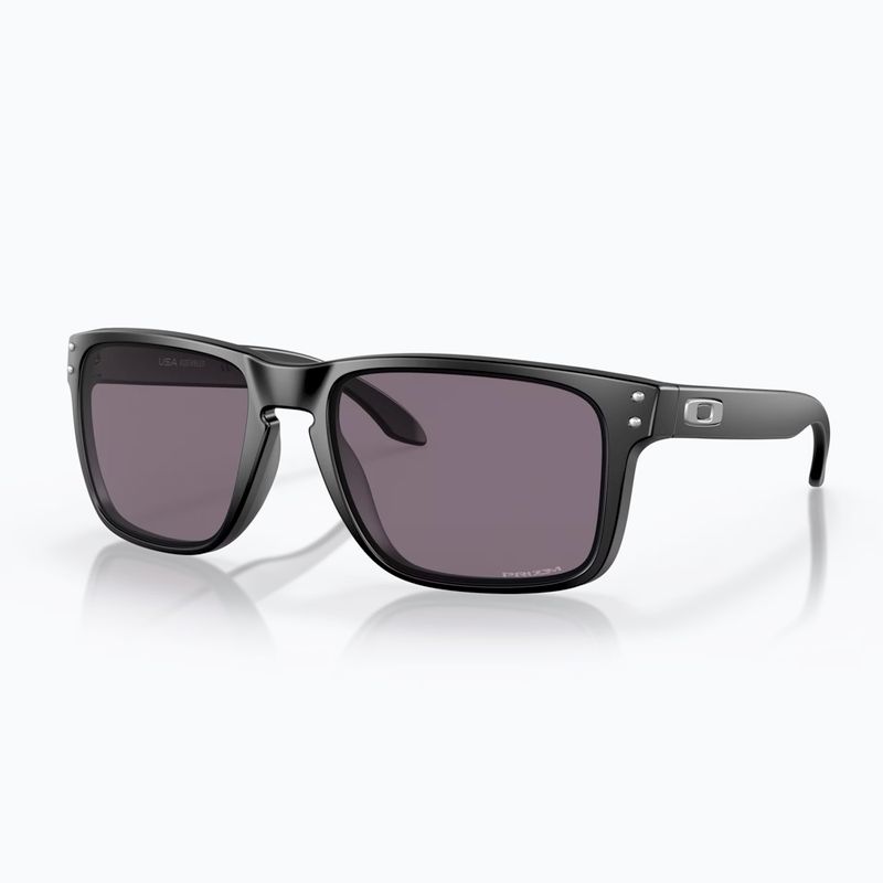 Oakley Holbrook XL matt schwarz/prizm grau Sonnenbrille 2