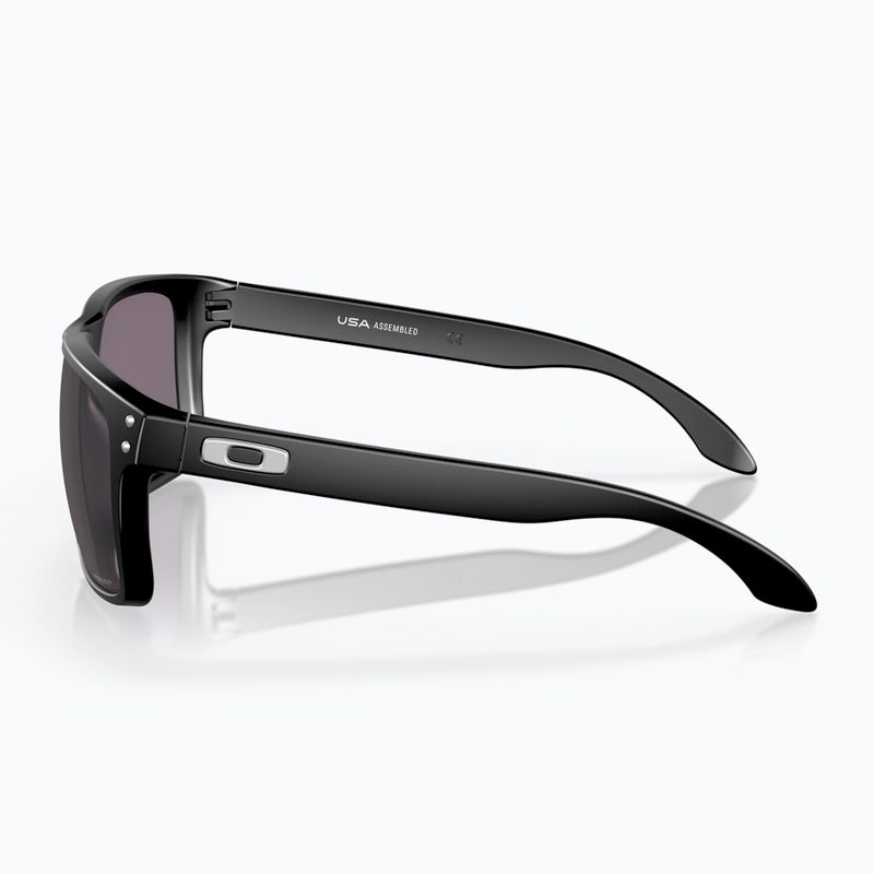 Oakley Holbrook XL matt schwarz/prizm grau Sonnenbrille 3