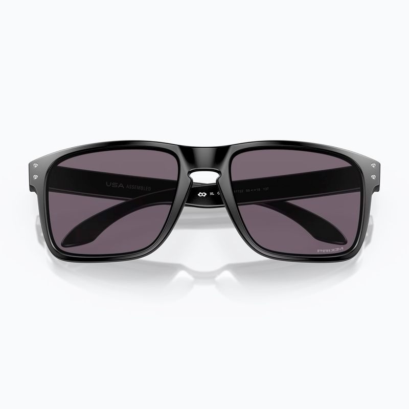 Oakley Holbrook XL matt schwarz/prizm grau Sonnenbrille 6