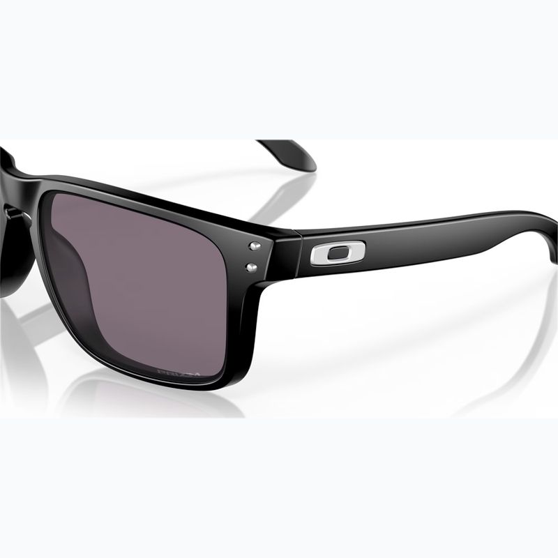 Oakley Holbrook XL matt schwarz/prizm grau Sonnenbrille 7