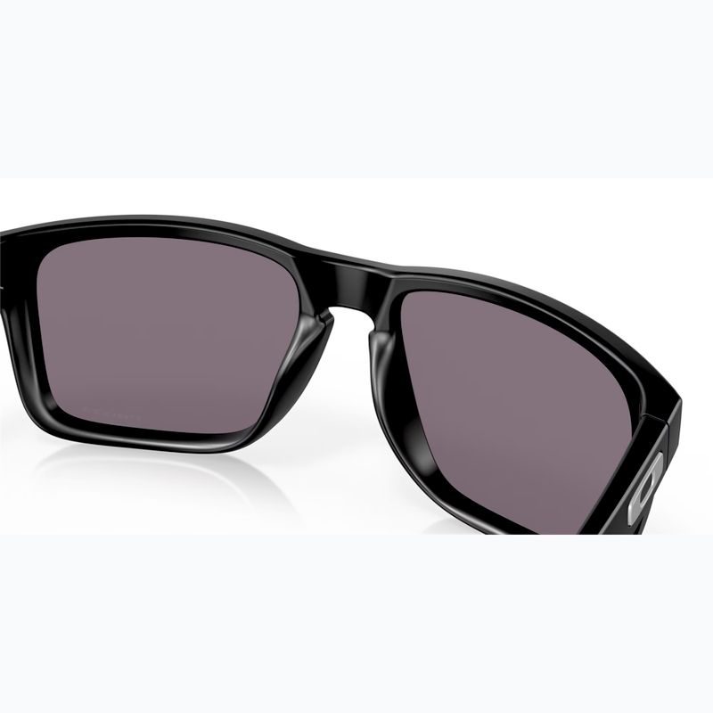 Oakley Holbrook XL matt schwarz/prizm grau Sonnenbrille 8