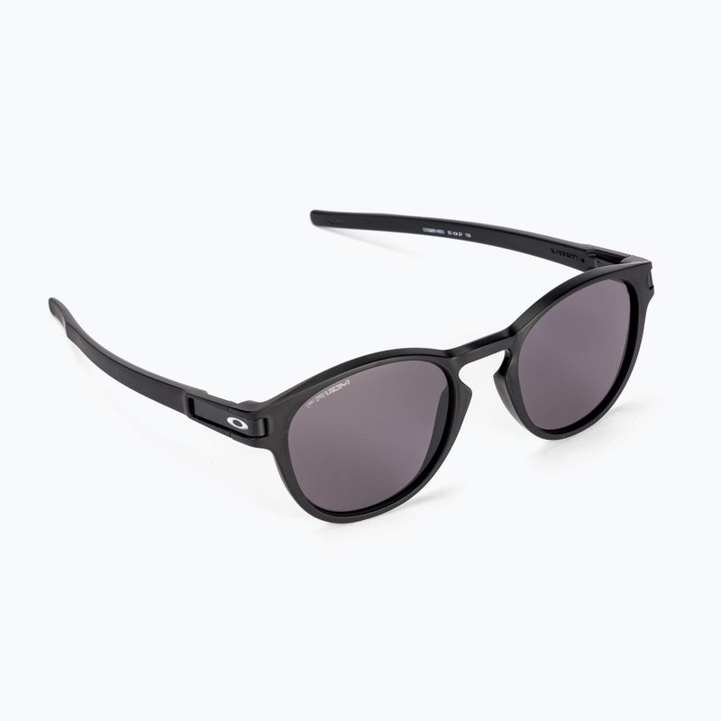 Oakley Latch Sonnenbrille schwarz/grau 0OO9265
