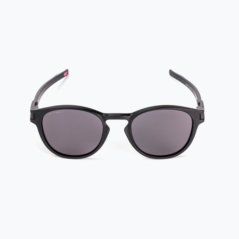 Oakley Latch Sonnenbrille schwarz/grau 0OO9265 3