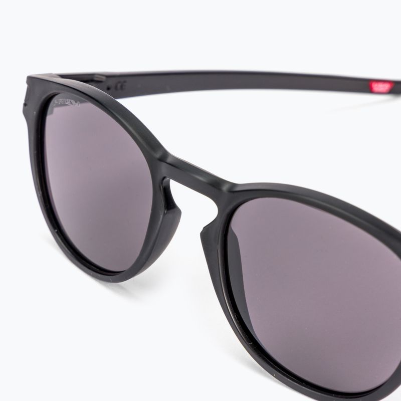 Oakley Latch Sonnenbrille schwarz/grau 0OO9265 4