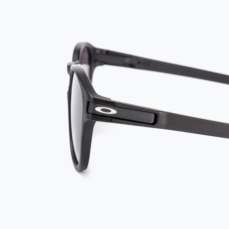 Oakley Latch Sonnenbrille schwarz/grau 0OO9265 5