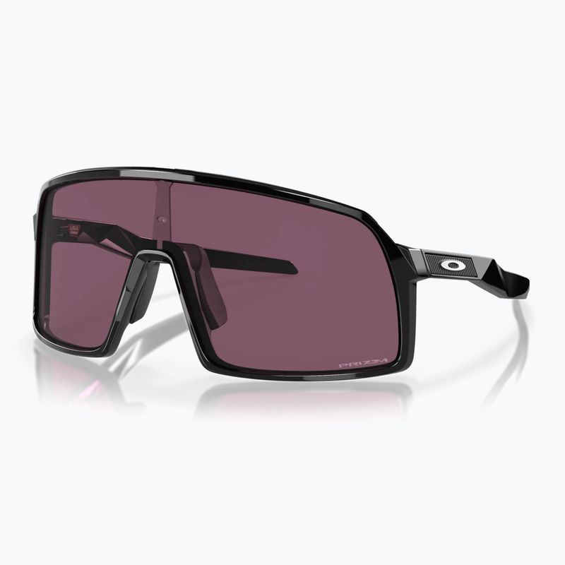 Sonnenbrille Oakley Sutro S polished black/prizm road black