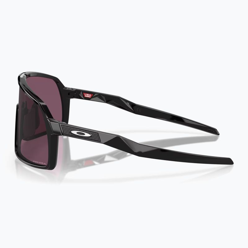Sonnenbrille Oakley Sutro S polished black/prizm road black 3