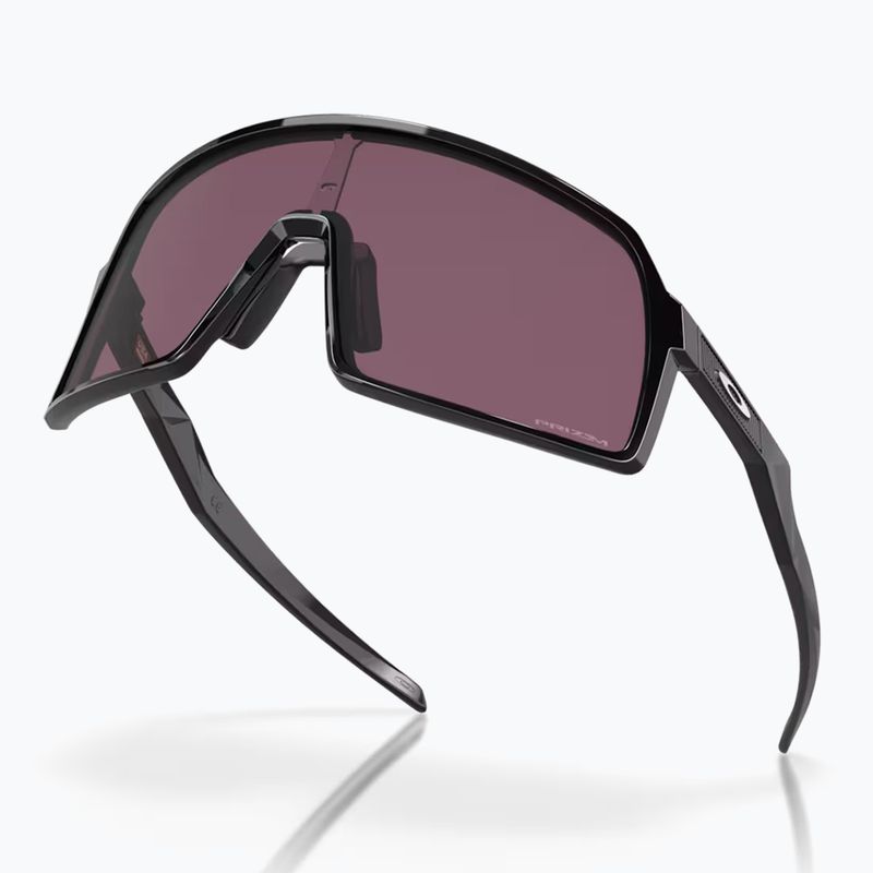 Sonnenbrille Oakley Sutro S polished black/prizm road black 4