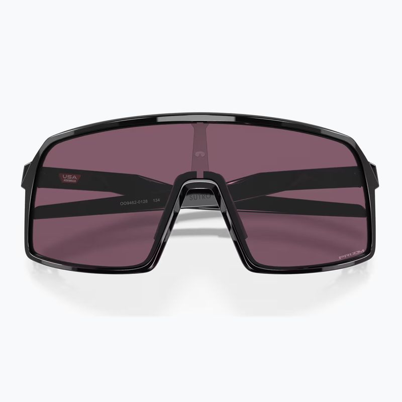 Sonnenbrille Oakley Sutro S polished black/prizm road black 5