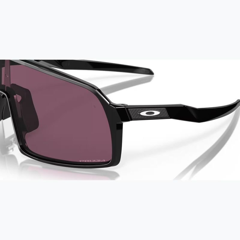 Sonnenbrille Oakley Sutro S polished black/prizm road black 6