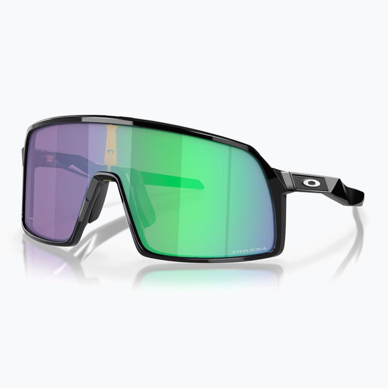 Sonnenbrille Oakley Sutro S polished black/prizm jade