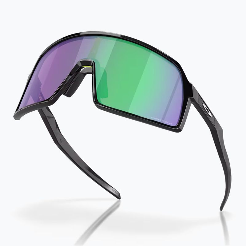 Sonnenbrille Oakley Sutro S polished black/prizm jade 4