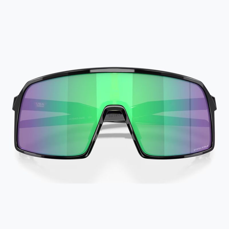 Sonnenbrille Oakley Sutro S polished black/prizm jade 5
