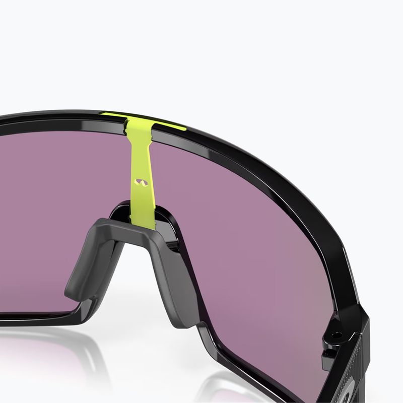 Sonnenbrille Oakley Sutro S polished black/prizm jade 7