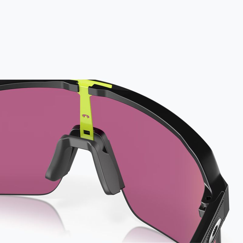 Sonnenbrille Oakley Sutro Lite matte black/prizm road jade 7