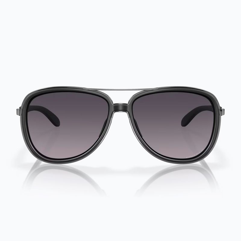 Oakley Split Time Samt schwarz/prizm grau Farbverlauf Sonnenbrille 2