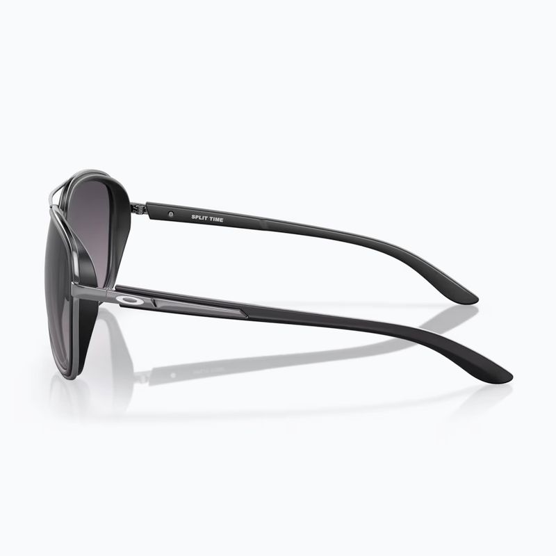 Oakley Split Time Samt schwarz/prizm grau Farbverlauf Sonnenbrille 3