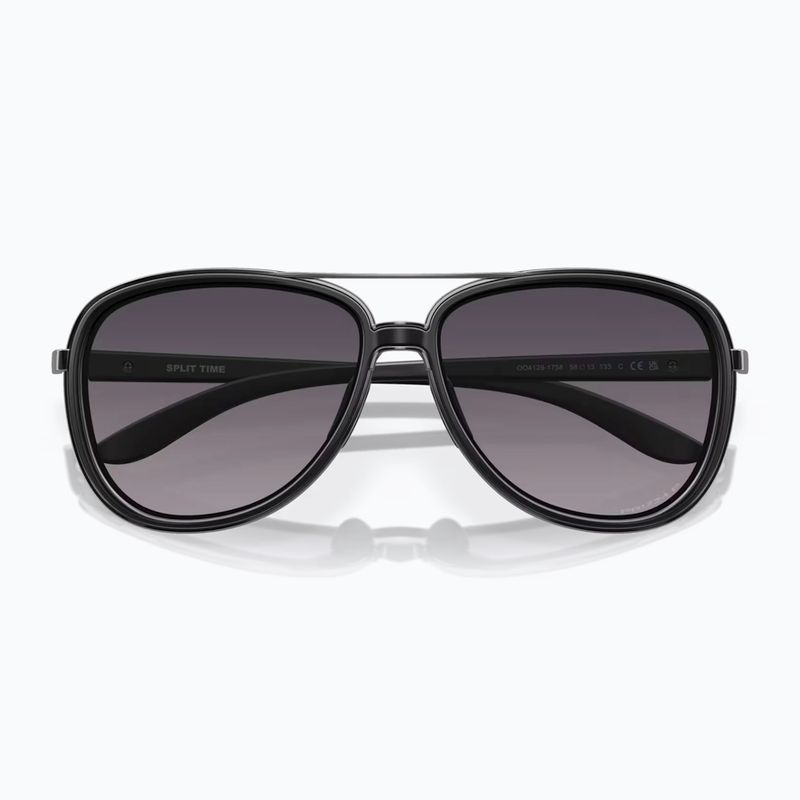Oakley Split Time Samt schwarz/prizm grau Farbverlauf Sonnenbrille 5