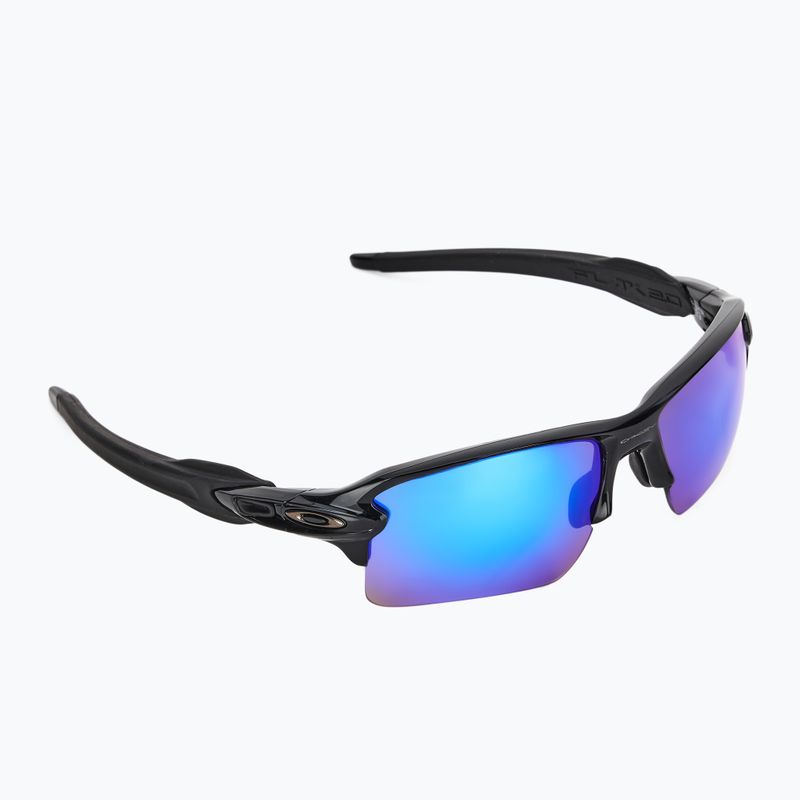 Oakley Flak 2.0 XL poliert schwarz/prizm sapphr irid polar Sonnenbrille