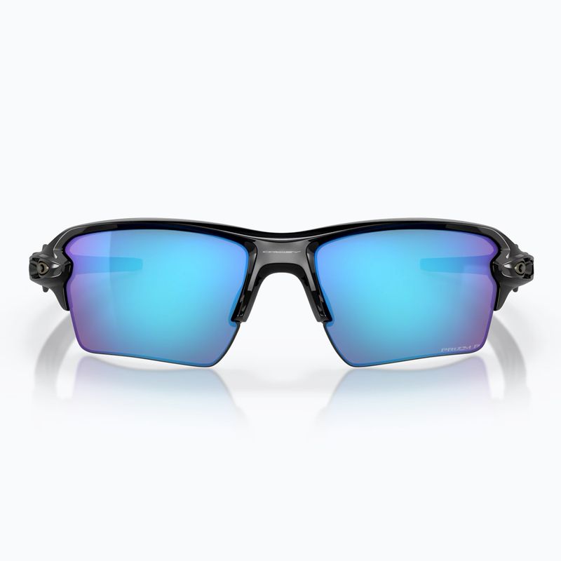 Oakley Flak 2.0 XL poliert schwarz/prizm sapphr irid polar Sonnenbrille 7