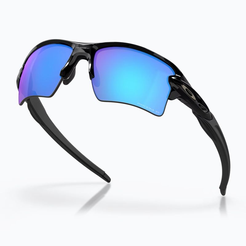 Oakley Flak 2.0 XL poliert schwarz/prizm sapphr irid polar Sonnenbrille 9