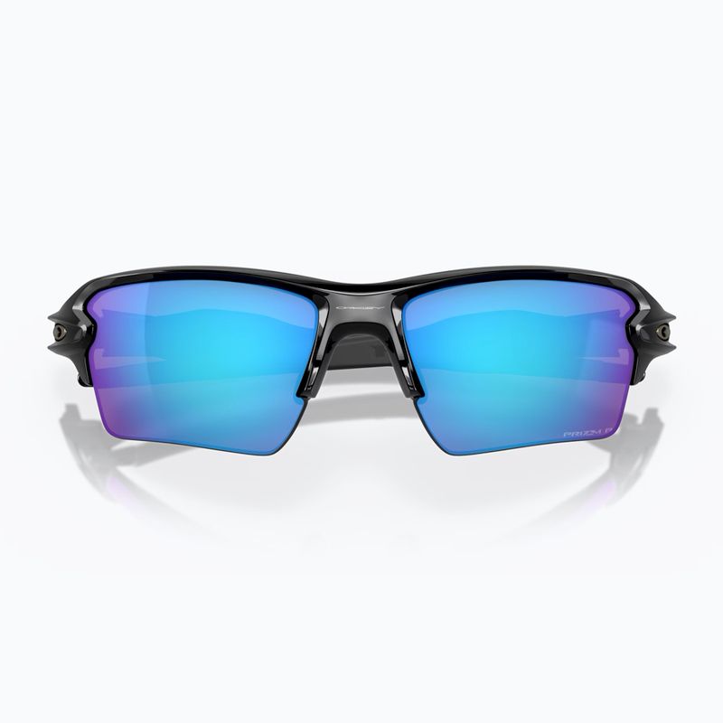 Oakley Flak 2.0 XL poliert schwarz/prizm sapphr irid polar Sonnenbrille 5