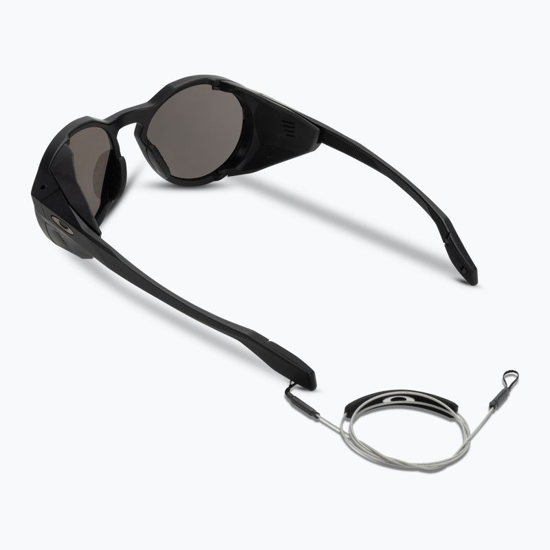 Oakley Clifden mattschwarz/prizm schwarz polarisierte Sonnenbrille 2