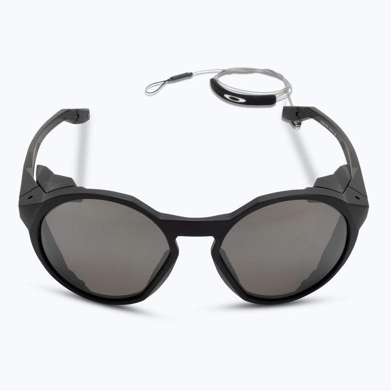 Oakley Clifden mattschwarz/prizm schwarz polarisierte Sonnenbrille 3