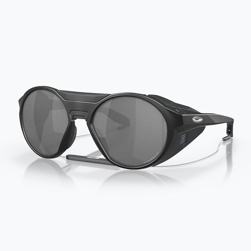 Oakley Clifden mattschwarz/prizm schwarz polarisierte Sonnenbrille 6