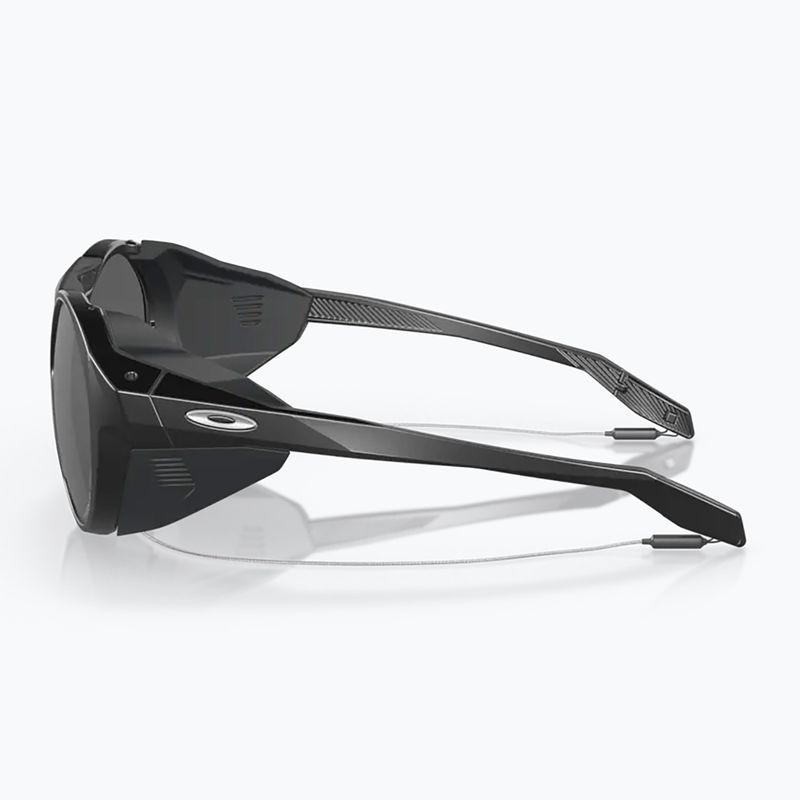 Oakley Clifden mattschwarz/prizm schwarz polarisierte Sonnenbrille 8