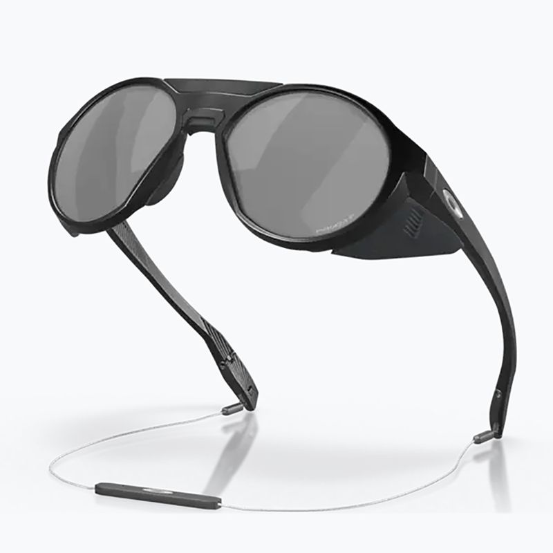 Oakley Clifden mattschwarz/prizm schwarz polarisierte Sonnenbrille 9